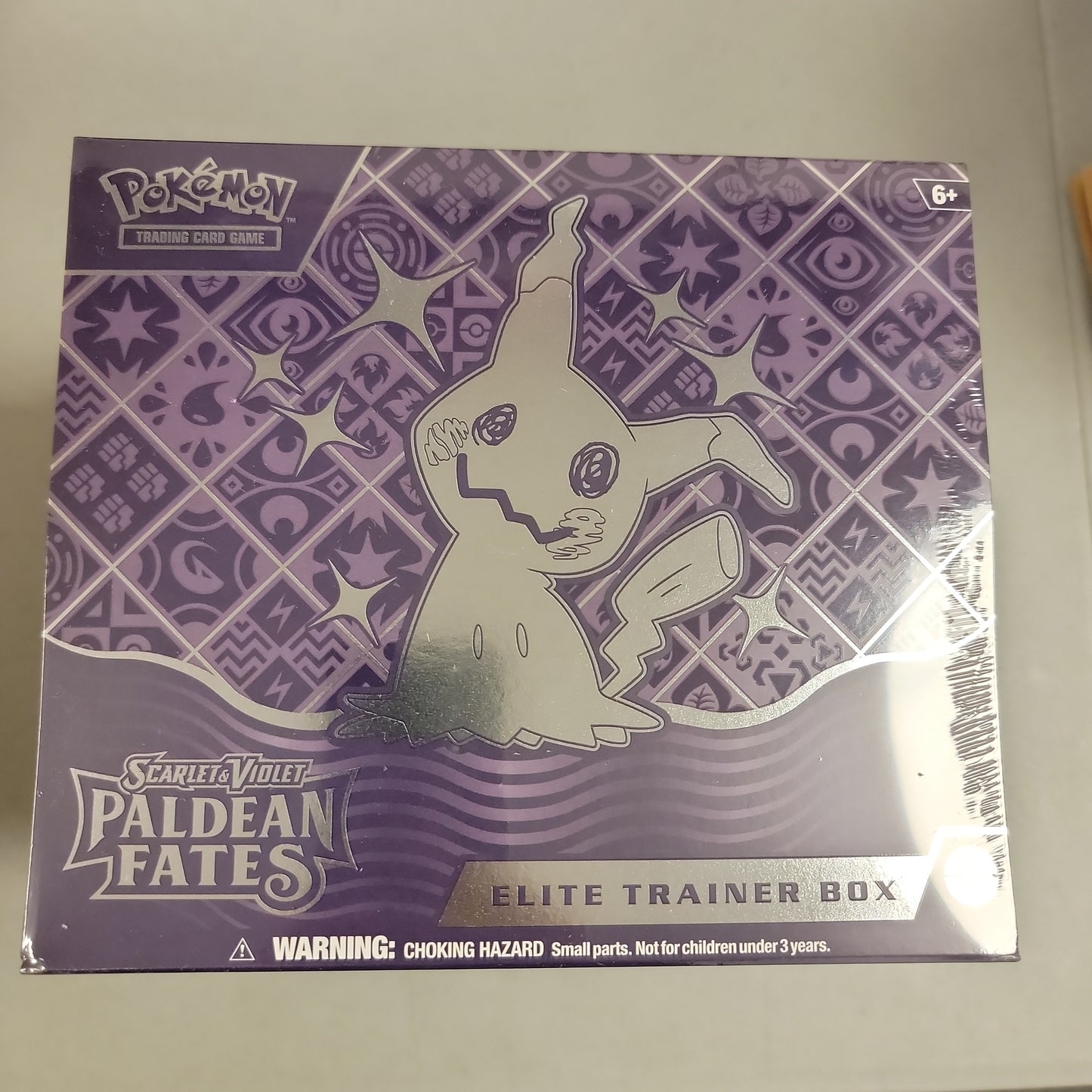 Pokemon TCG Paldean Fates ELITE TRAINER BOX