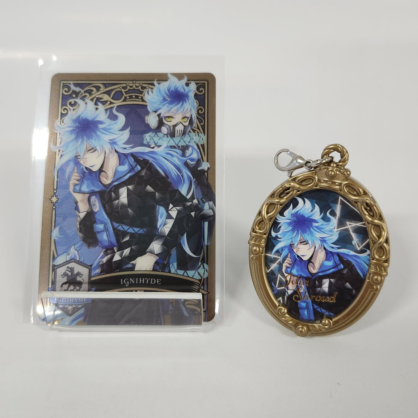 Disney - Twisted Wonderland - Idia Shroud Charm with card