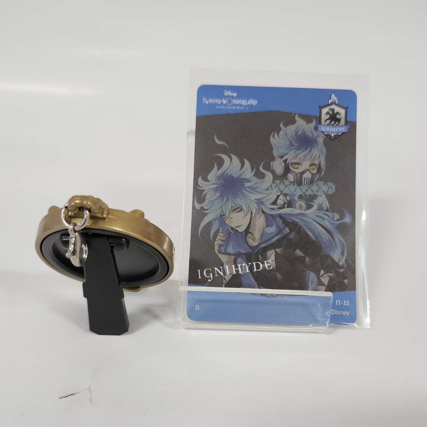 Disney - Twisted Wonderland - Idia Shroud Charm with card