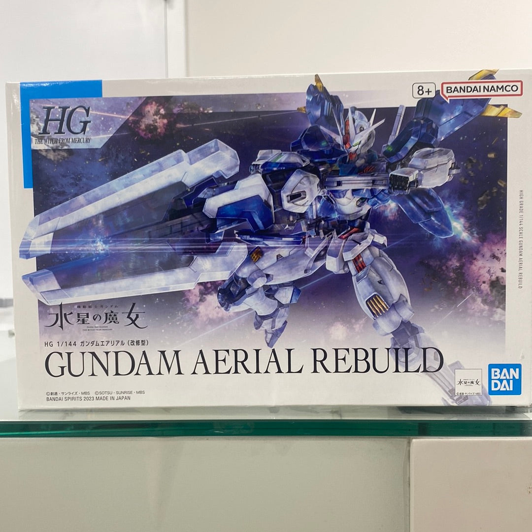 GUNDAM The witch from mercury HG 1/144 Aerial Rebuild