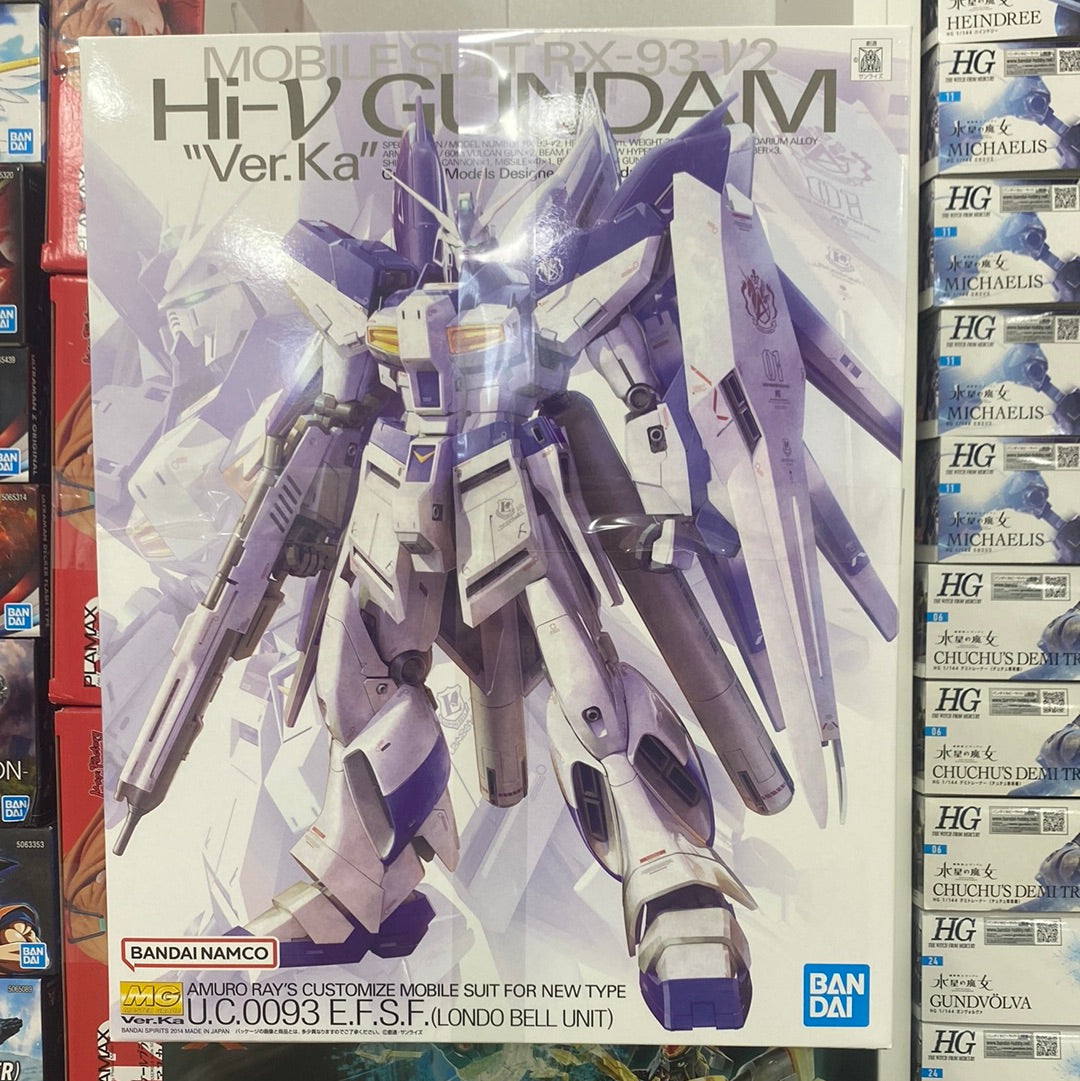 MG MOBILE SUIT RX-93-02
Hi-V GUNDAM “Ver. Ka”