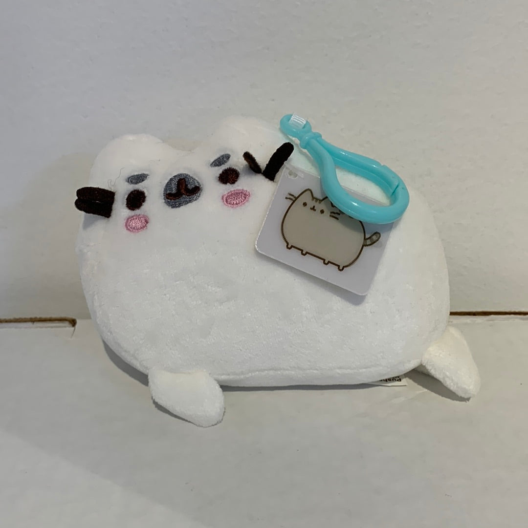 Pusheen Seal Plush Keychain