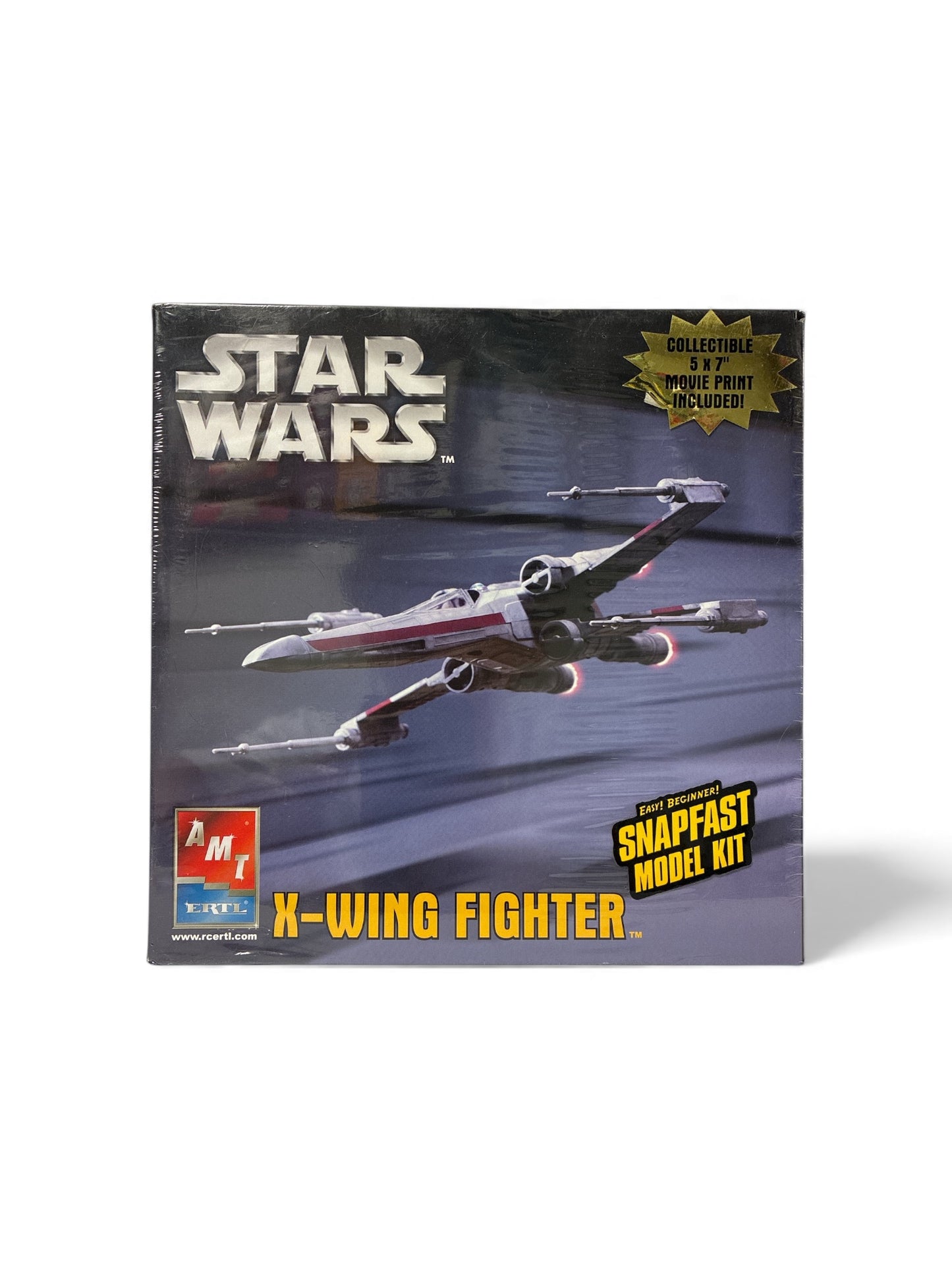 AMT/ERTL X‑Wing Fighter SnapFast Kit