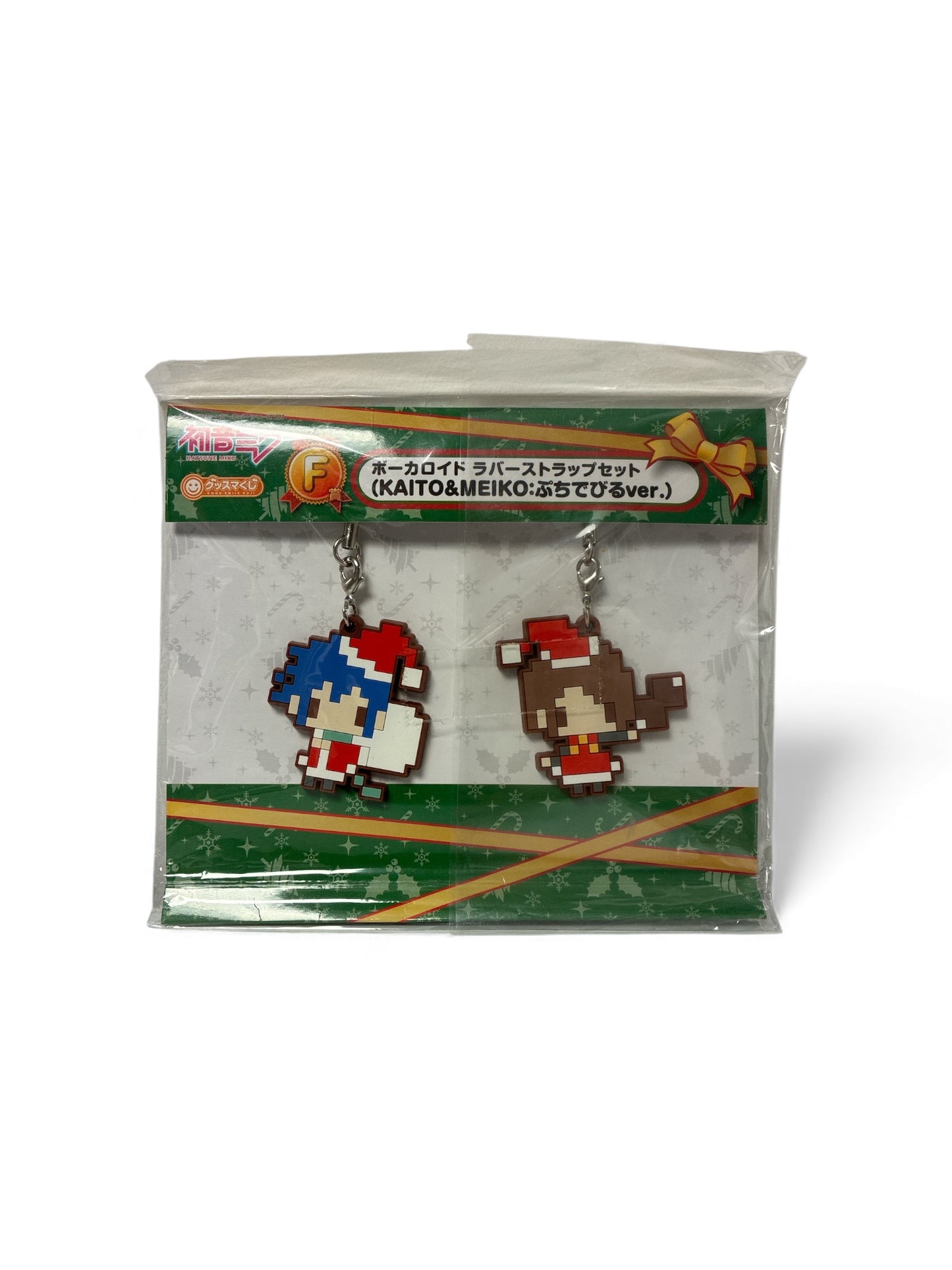 Vocaloid Xmas Straps