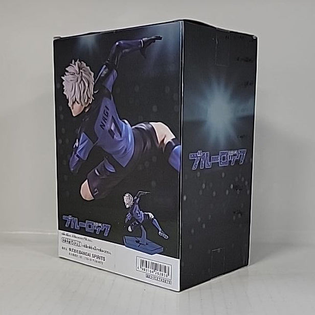 Blue Lock Seishiro Nagi figure box angled view
