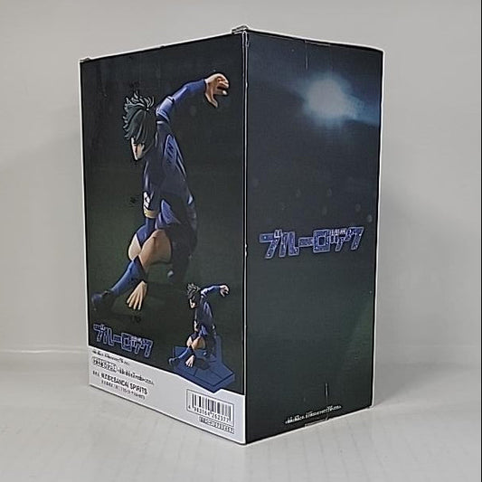 Blue Lock Rin Itoshi figure box angled view