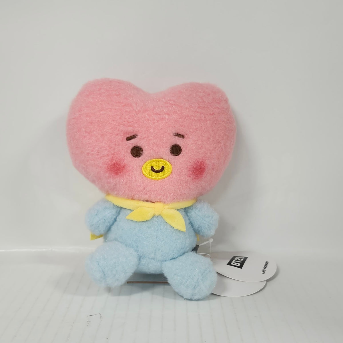 BT21 Baby TATA Bean Doll Plush