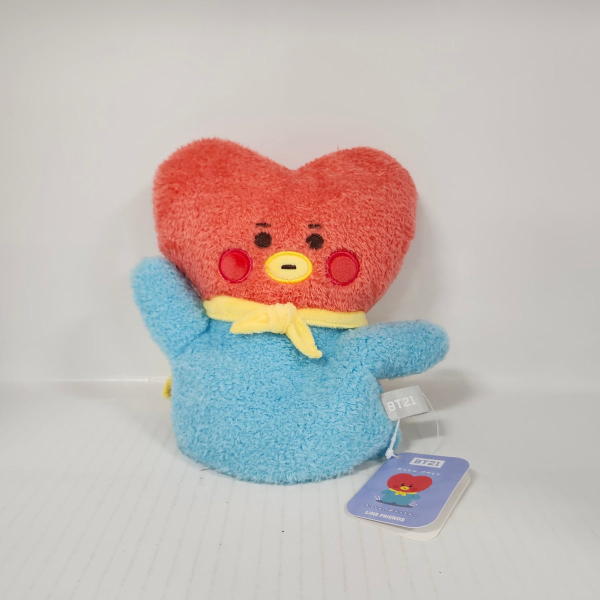 BT21 Baby TATA Hand Puppet Plush