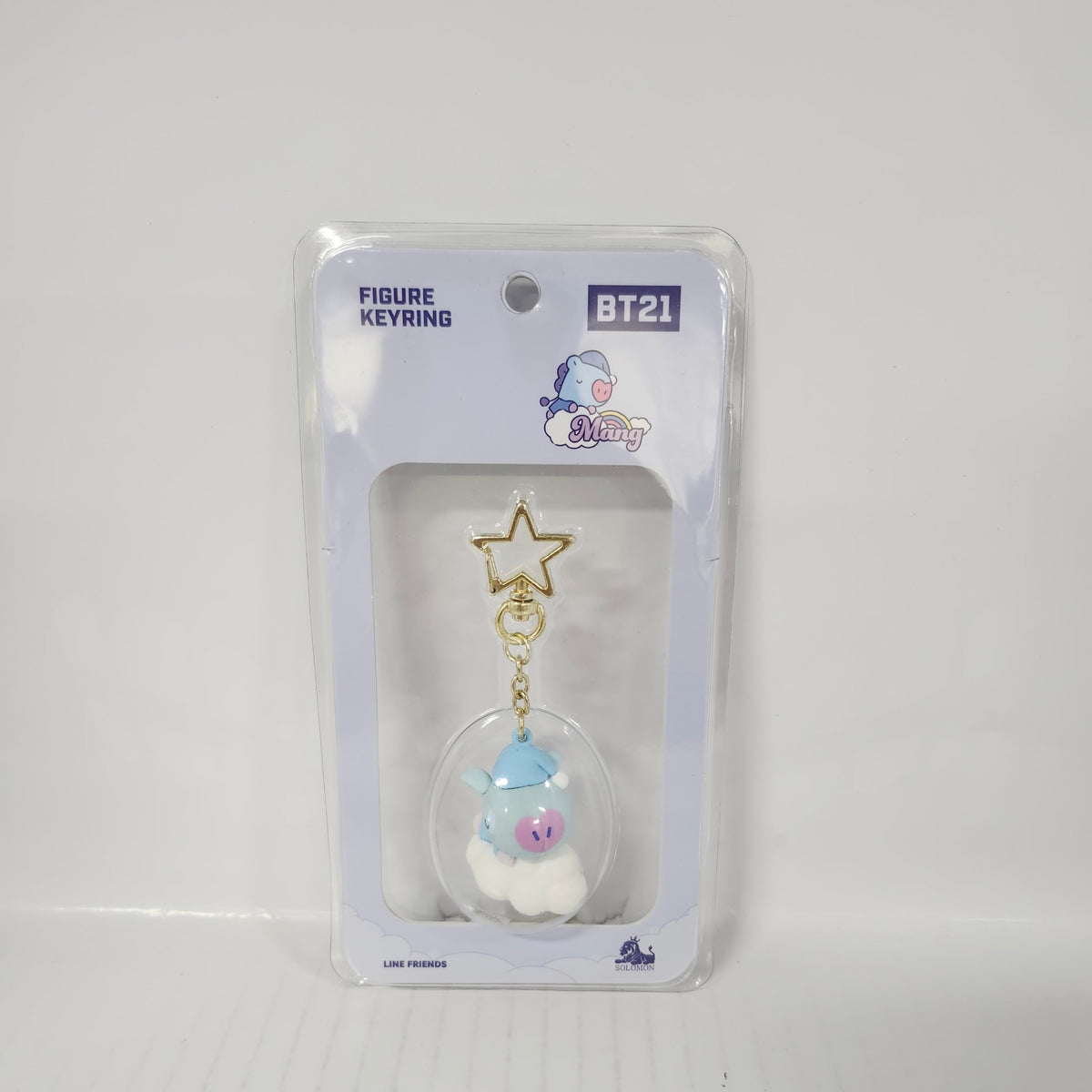 BT21 Mang Figure Keyring