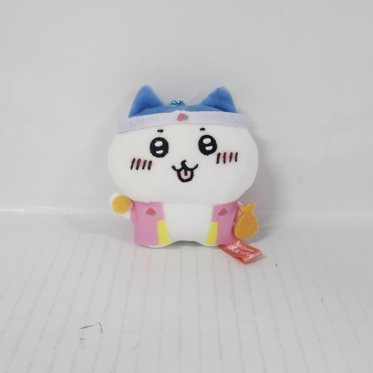 Chiikawa Hachiware Plush Keychain – Okayama Momotaro