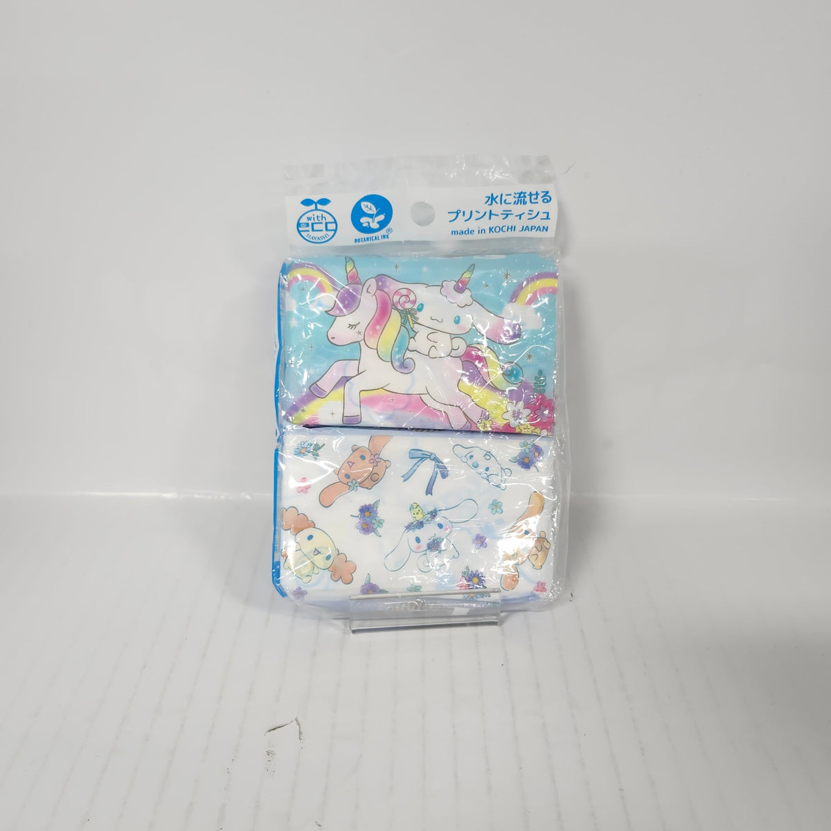 Cinnamoroll Flushable Pocket Tissues