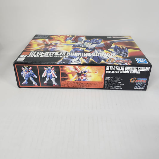 Mobile Fighter G Gundam – HG 1/144 Burning Gundam Model Kit