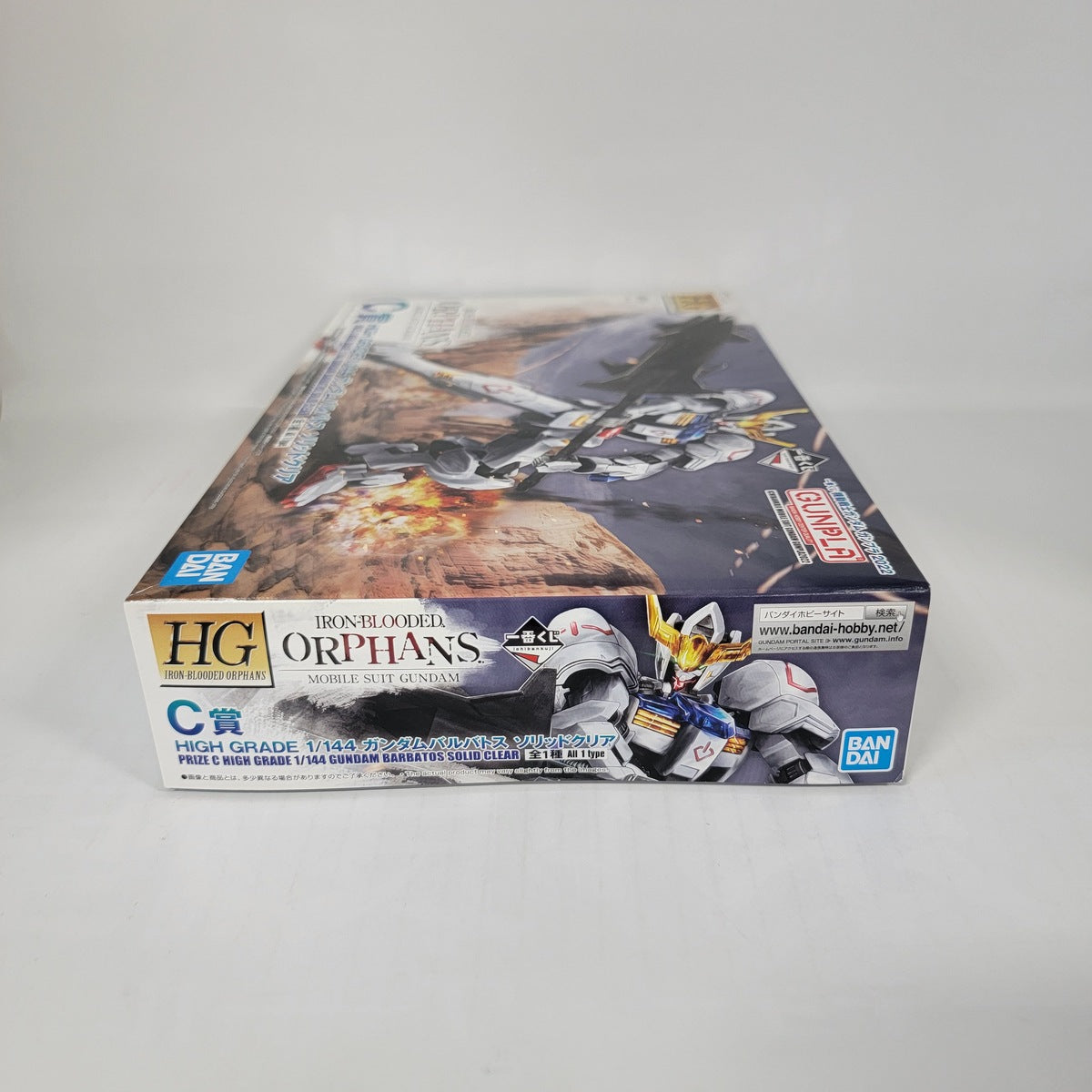 Mobile Suit Gundam: Iron-Blooded Orphans – HG 1/144 Gundam Barbatos Solid Clear