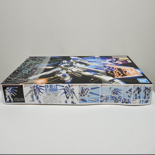 Mobile Suit Gundam Char's Counterattack MG 1/100 Hi-Nu Gundam Model Kit