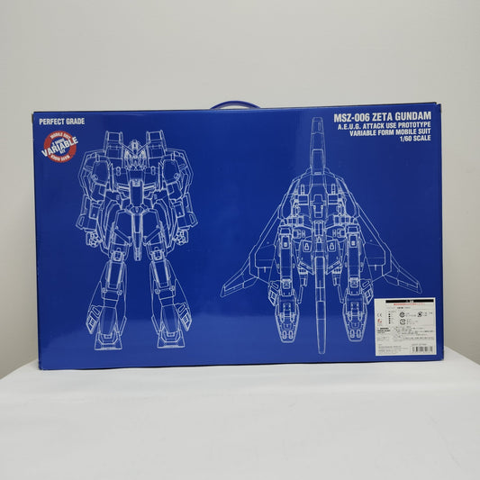 Mobile Suit Zeta Gundam PG 1/60 Zeta Gundam Model Kit