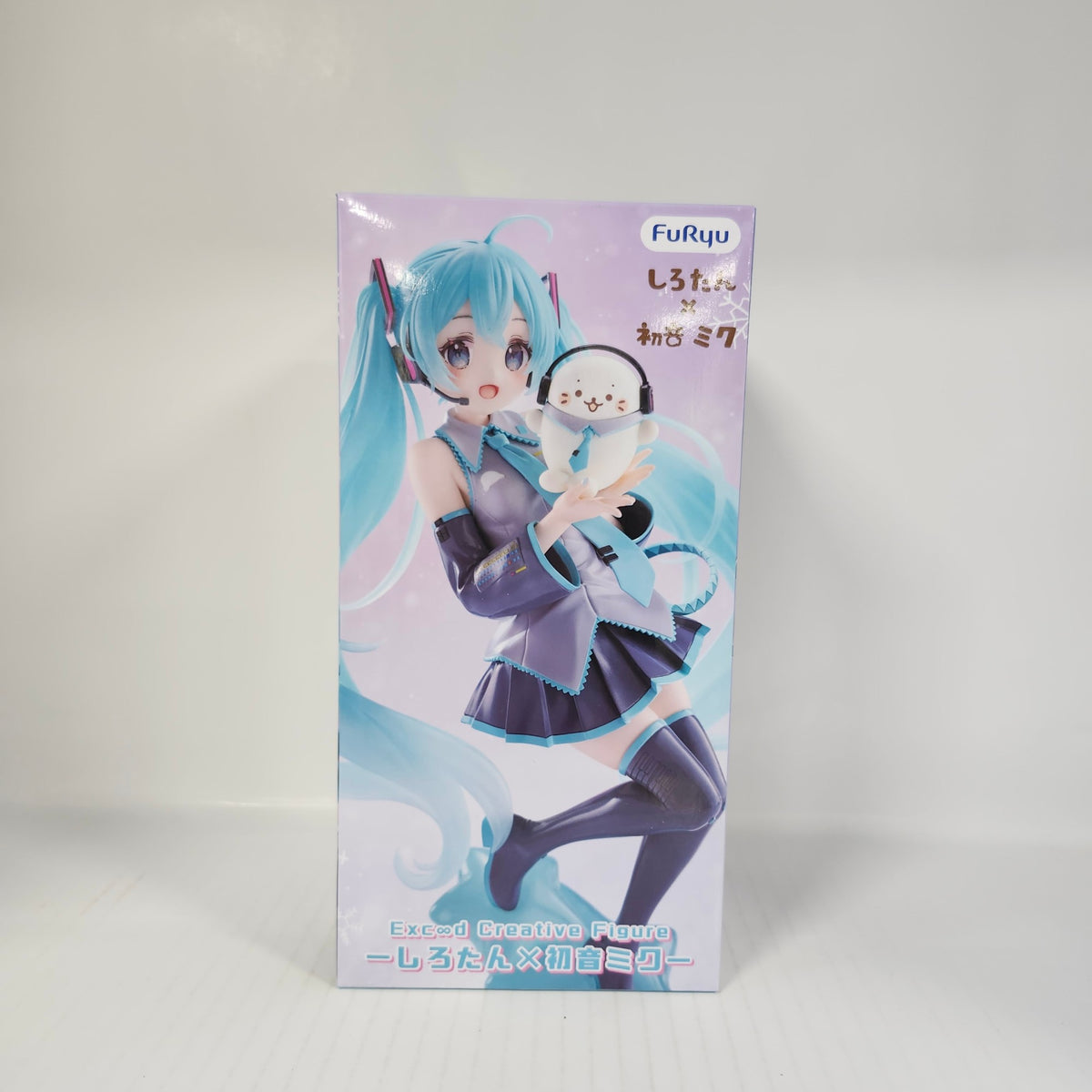 Hatsune Miku x Shirotan Exceed Creative Figure