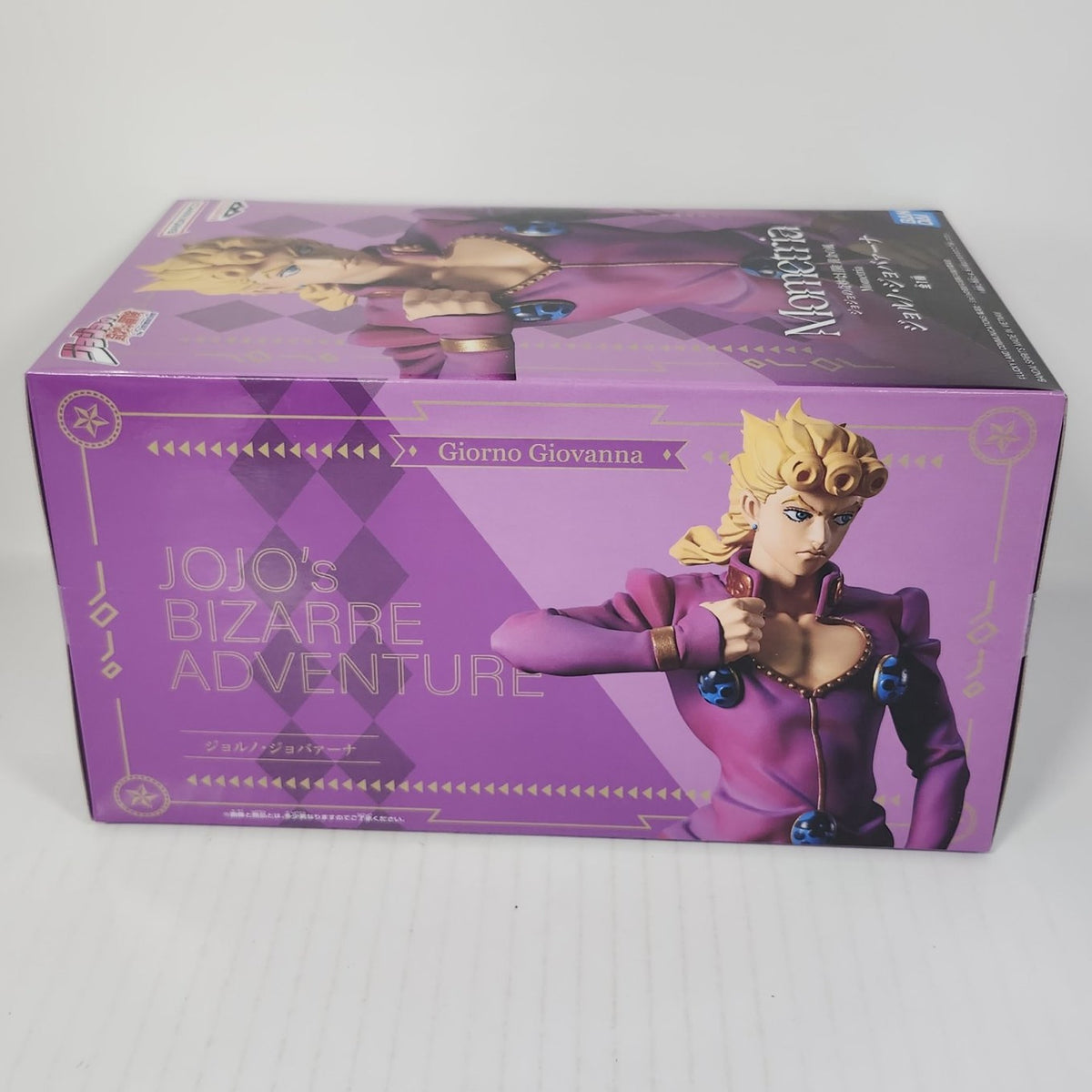 JoJo's Bizarre Adventure Golden Wind Giorno Giovanna Figure – Mometria