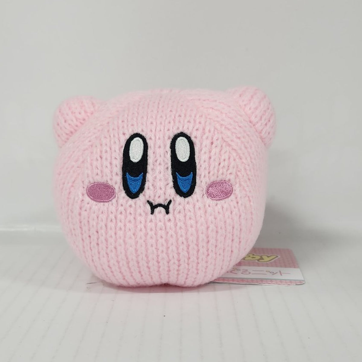 Kirby Hovering Knit Plush – Puffed Up and Floating