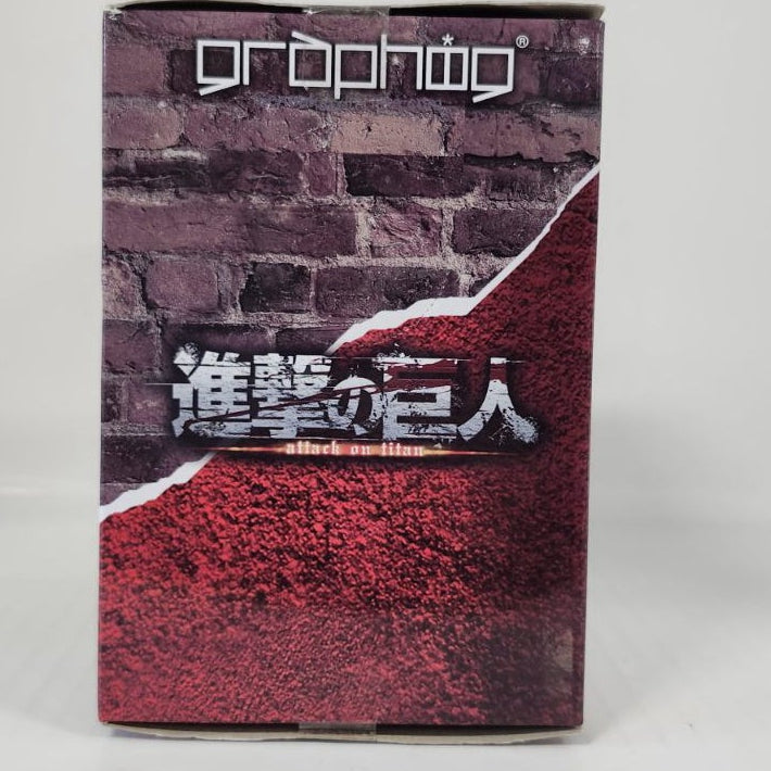 Mikasa Ackerman Graphic Figure box side