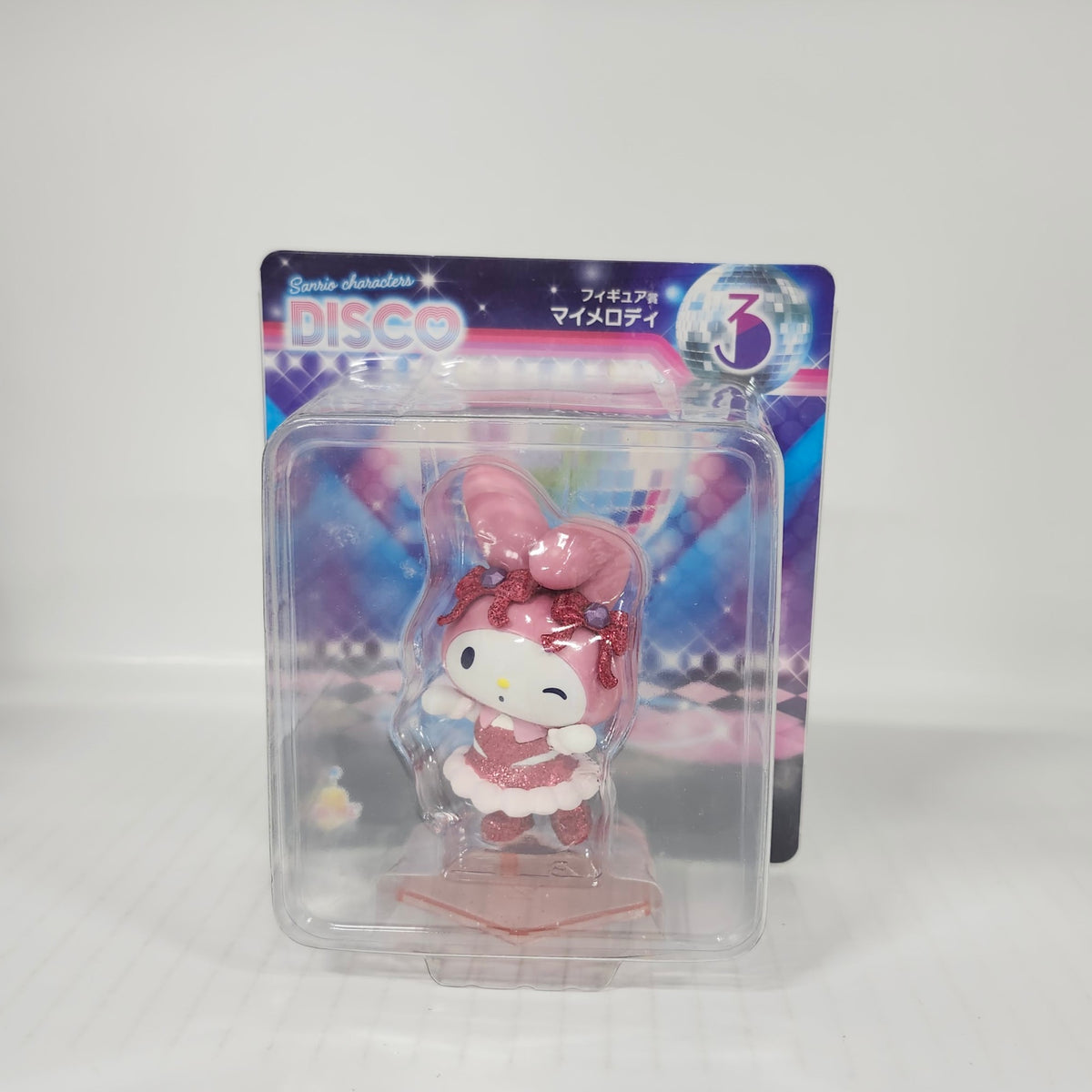 My Melody Disco Figure