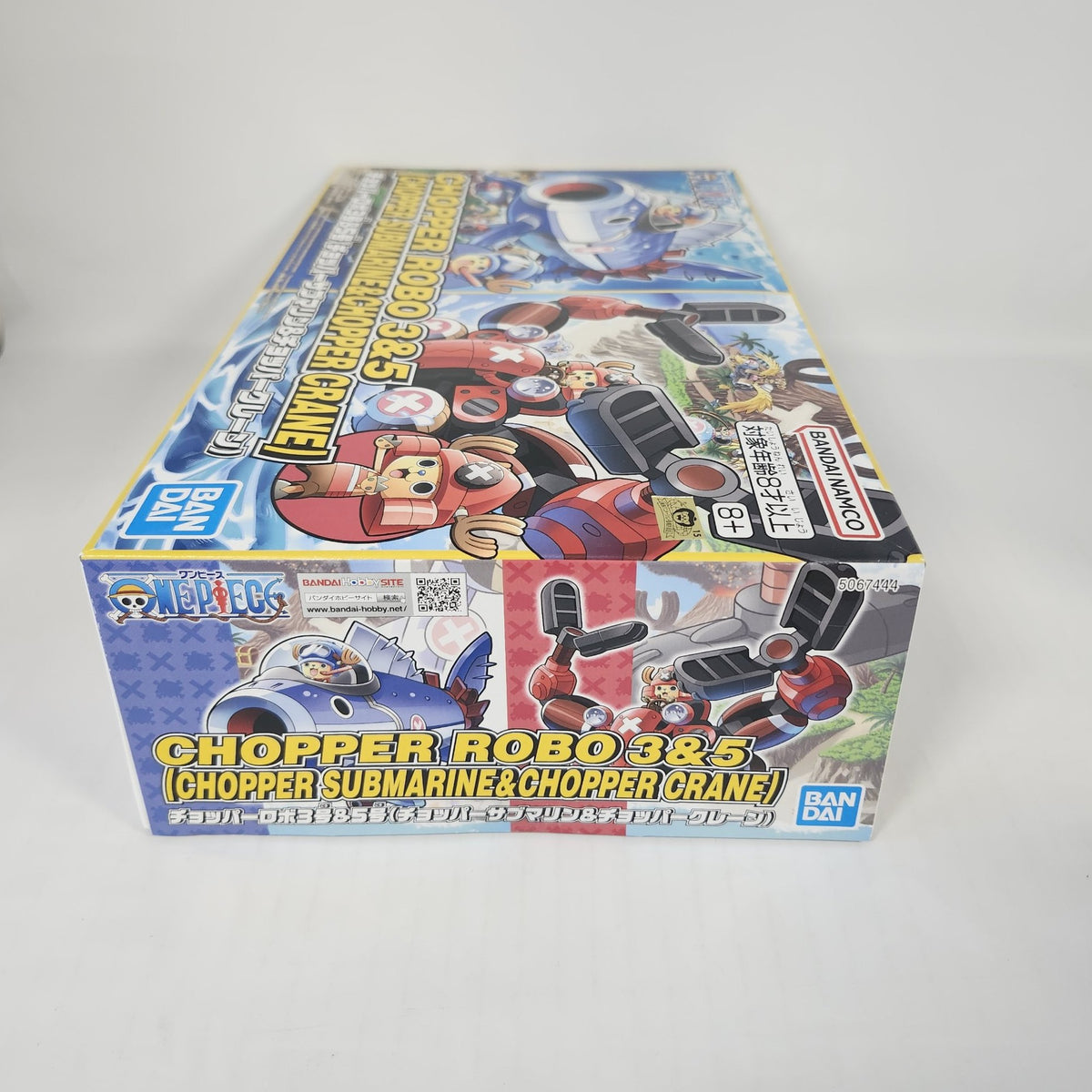 One Piece Chopper Robo 3 & 5 Chopper Submarine and Chopper Crane Model Kit Set
