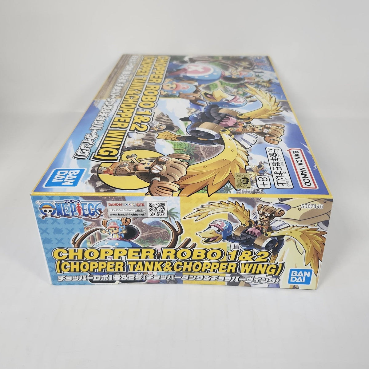 One Piece Chopper Robo 1 & 2 Chopper Tank and Chopper Wing Model Kit Set