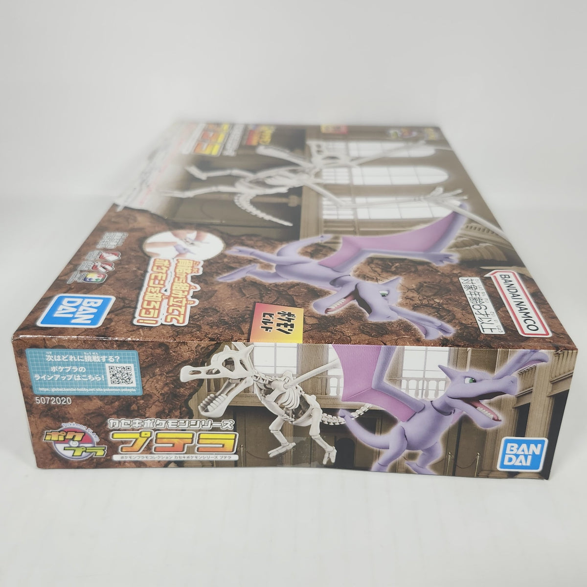 Pokémon Fossil Aerodactyl Skeleton Model Kit – Build the Fossil, Then the Pokémon