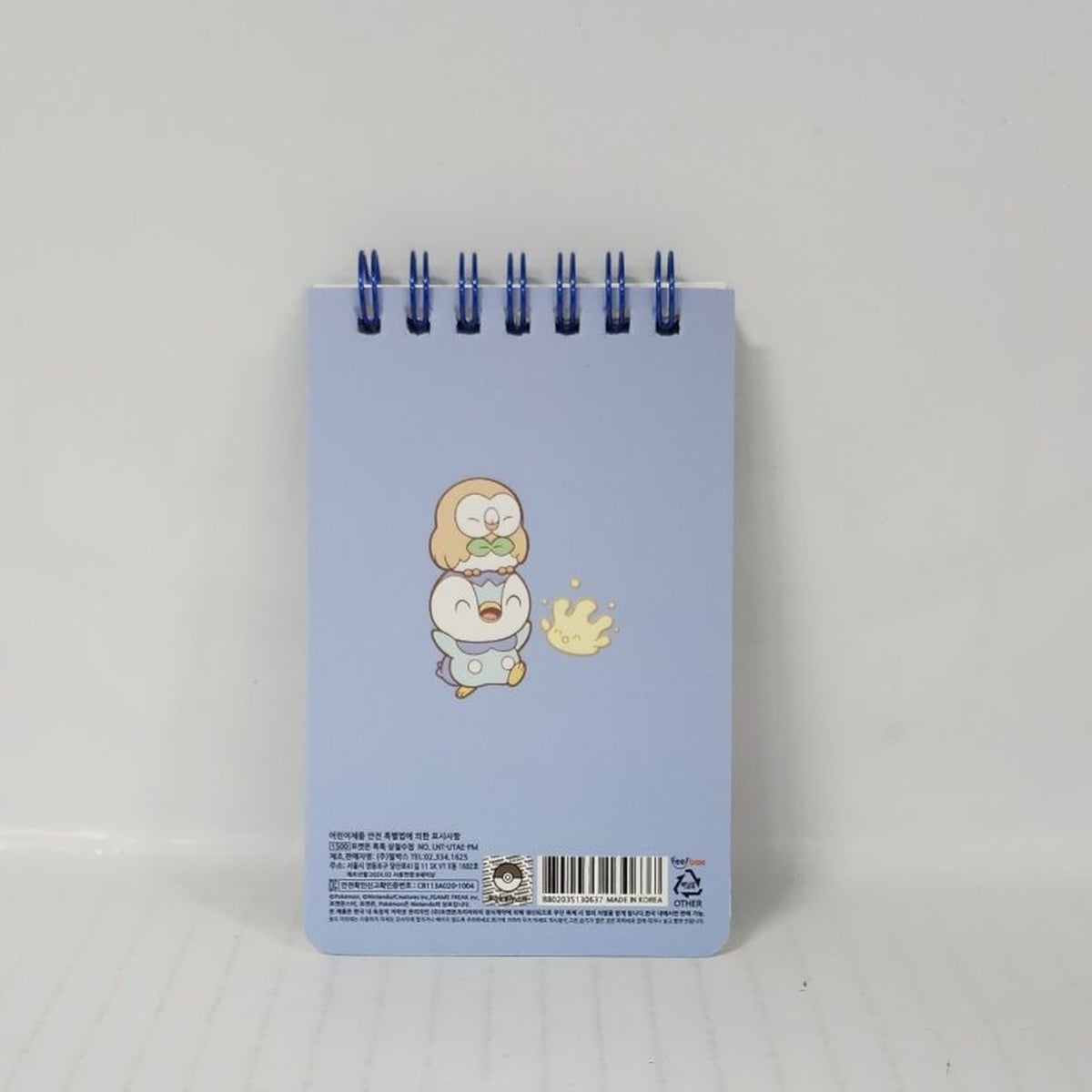 Pokemon Pokepeace Spiral Memo Pad – Friends Forever
