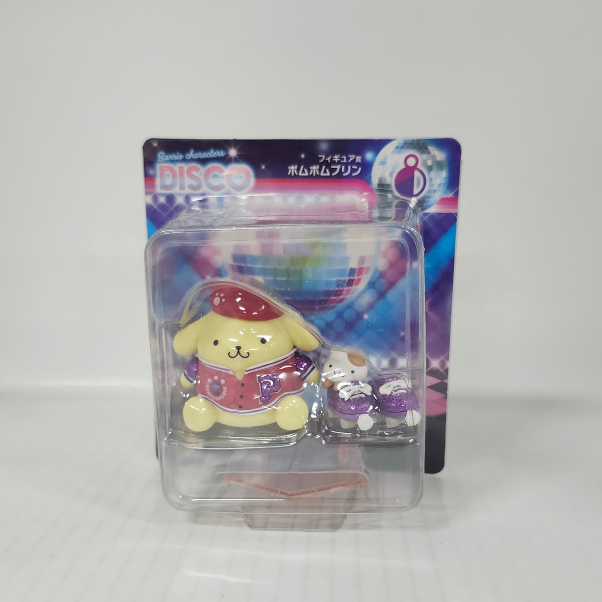 Pompompurin Disco Figure