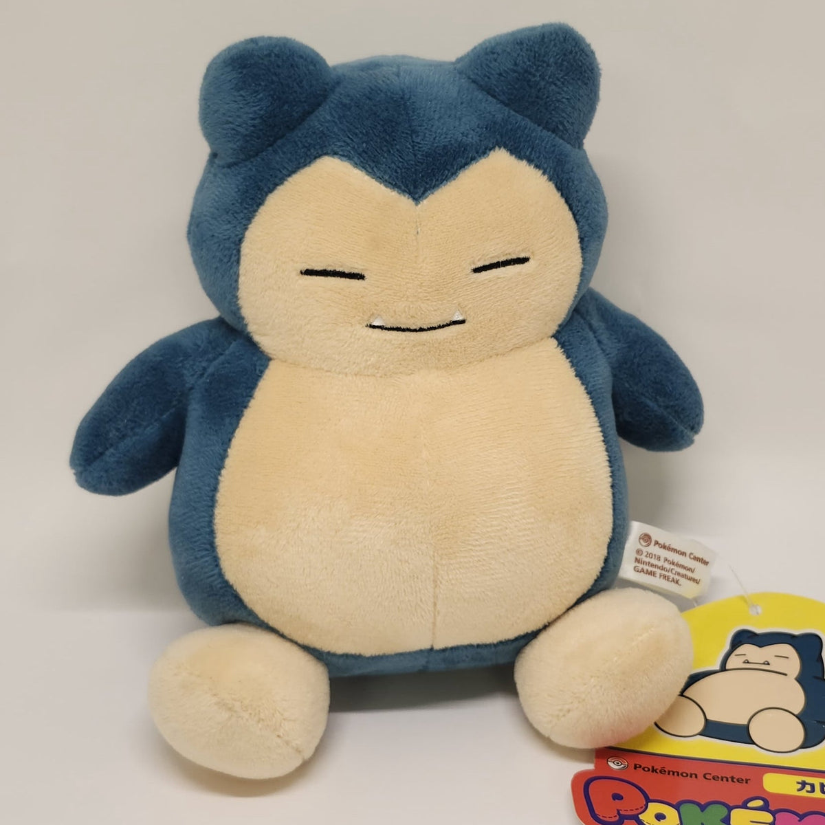 Snorlax Pokémon Dolls Plush – 15 cm
