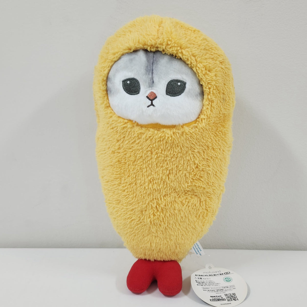mofusand - Ebi Nyan Okurumi Nyan BIG Plush