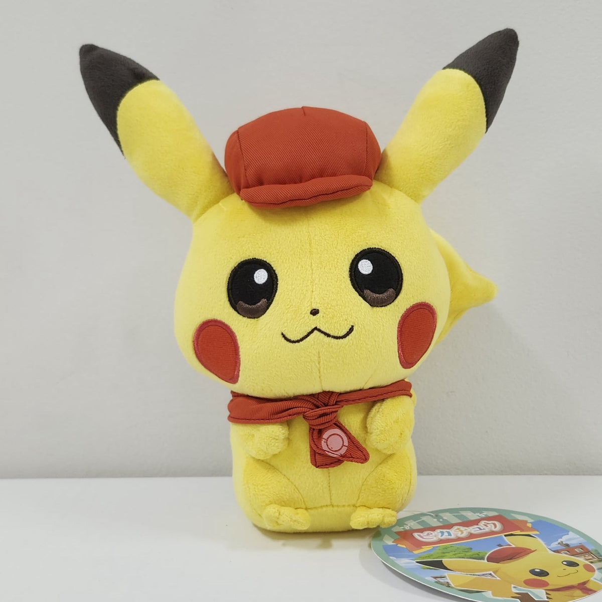 Detective Pikachu - Pokémon - Detective Pikachu Plush