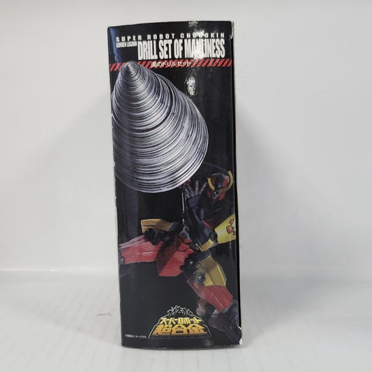 Gurren Lagann Tengen Toppa Gurren Lagann Super Robot Chogokin Drill Set of Manliness