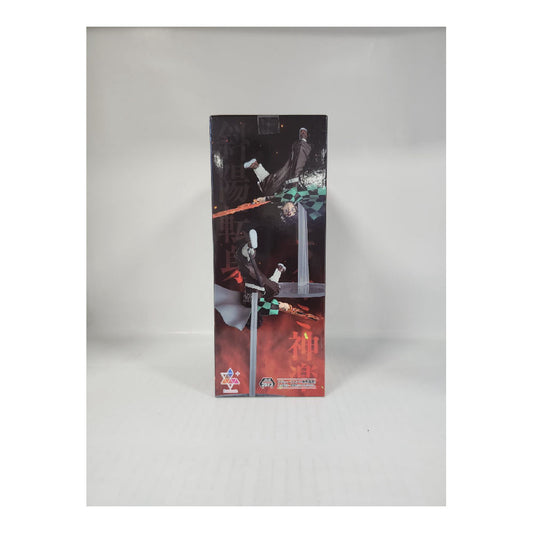 Demon Slayer Tanjiro Kamado Hinokami Kagura Setting Sun Transformation Luminasta Figure
