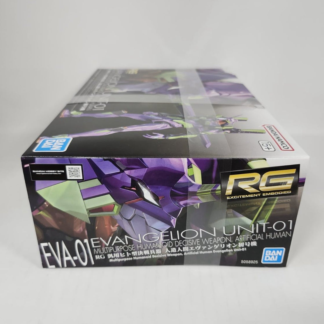 Evangelion Unit-01 Neon Genesis Evangelion RG 1/144 Model Kit