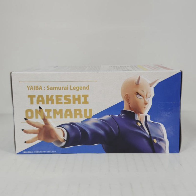 Takeshi Onimaru YAIBA: Samurai Legend It's a Duel, Yaiba Kurogane! Figure