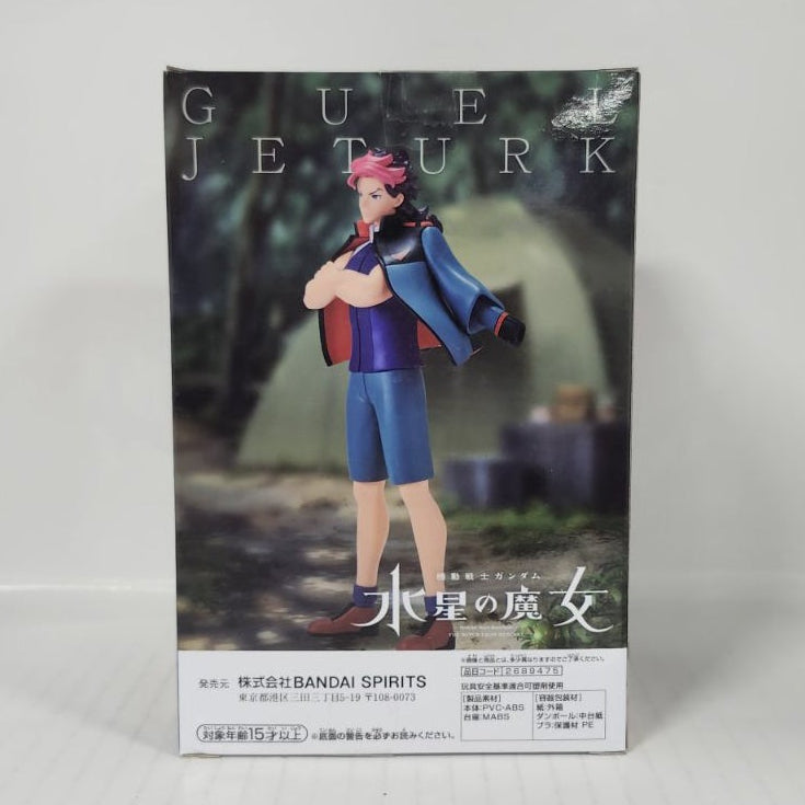 Guel Jeturk Mobile Suit Gundam: The Witch from Mercury Figure