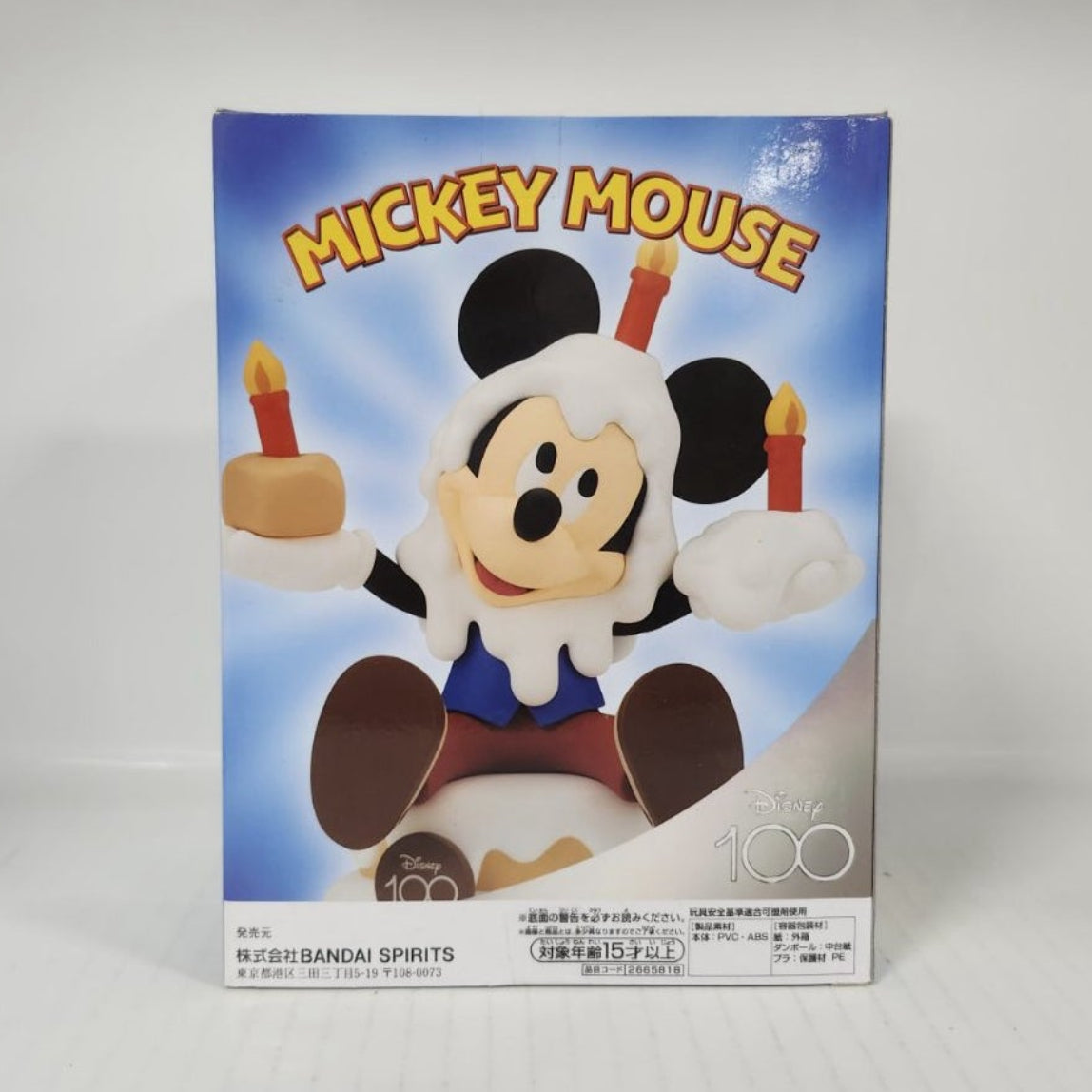 Mickey Mouse Disney Characters Sofvifigure Disney 100th Anniversary Ver.