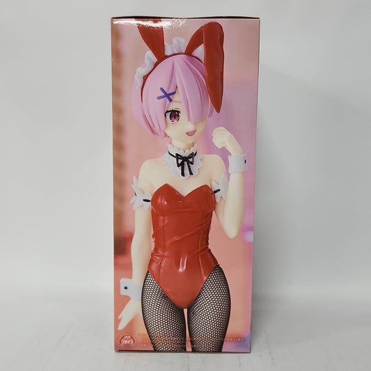 Re:Zero – Ram BiCute Bunnies Red Color Version Figure