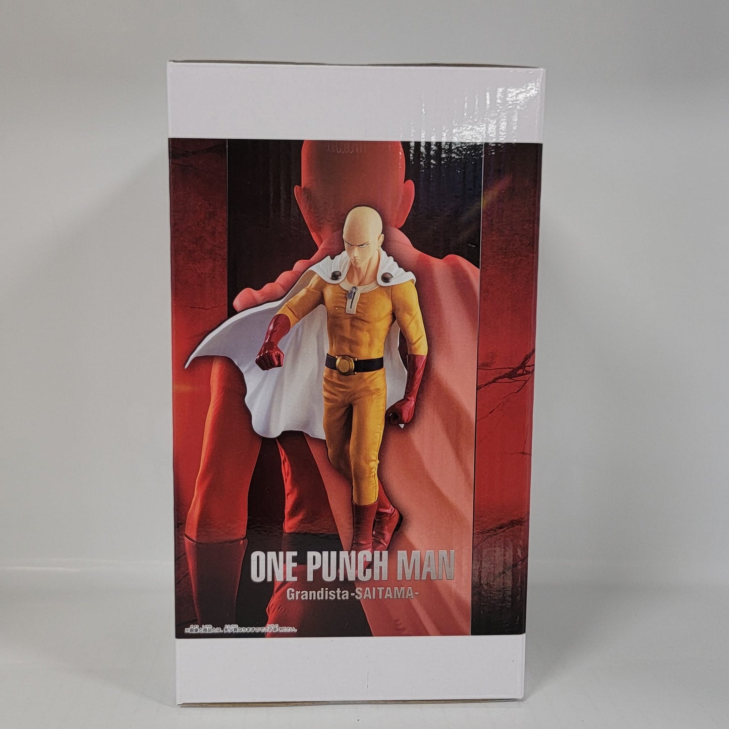 Saitama Grandista Figure – One Punch Man