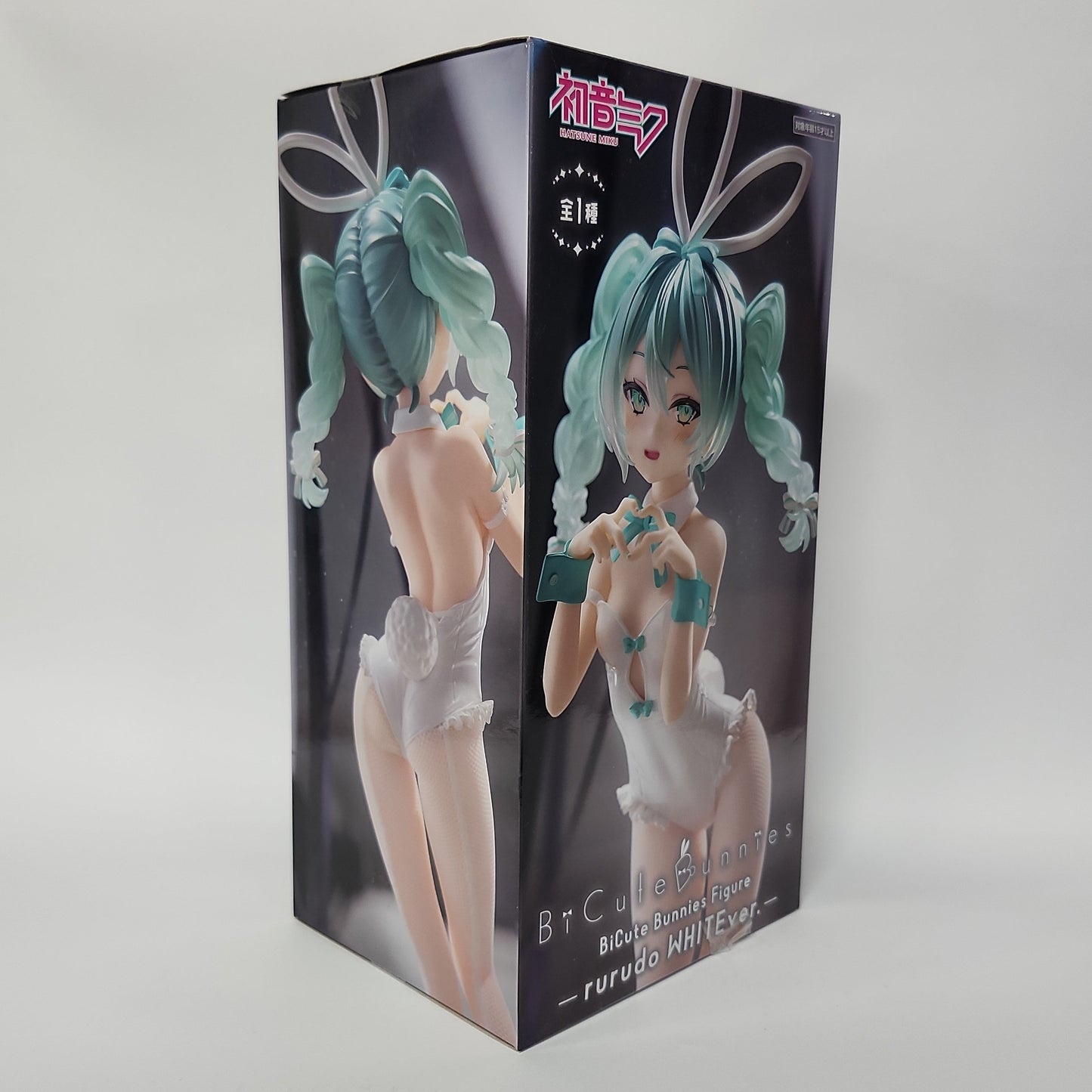 Hatsune Miku – BiCute Bunnies Figure (rurudo WHITE Ver.)