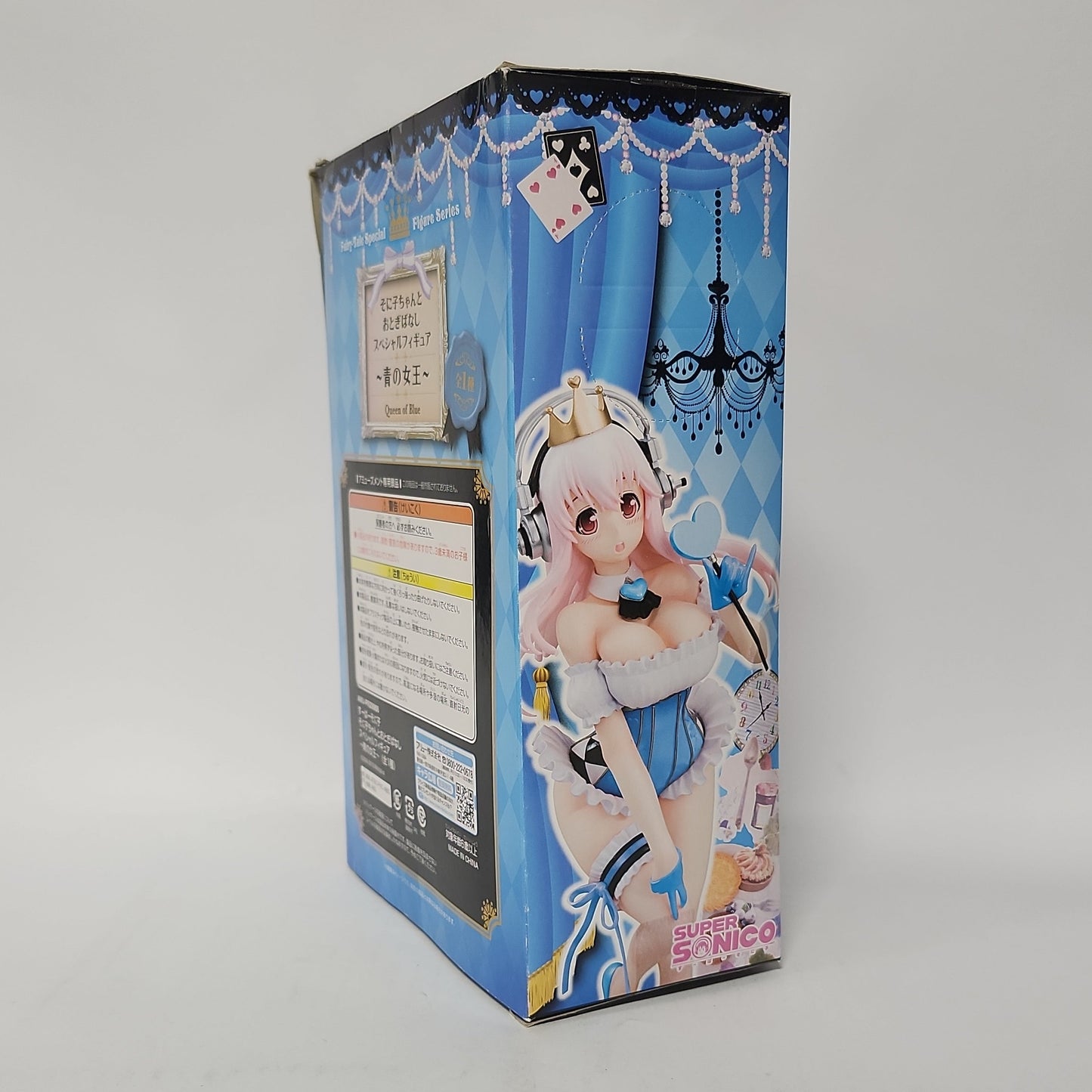 Super Sonico – Queen of Blue Fairy Tale Special Figure