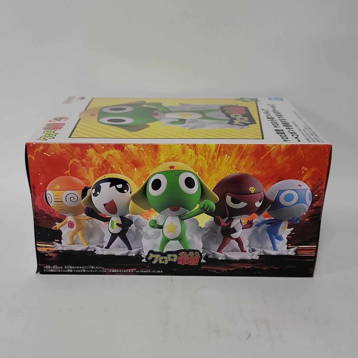 Sgt. Frog – Keroro Keroro Platoon Figure Vol. 1