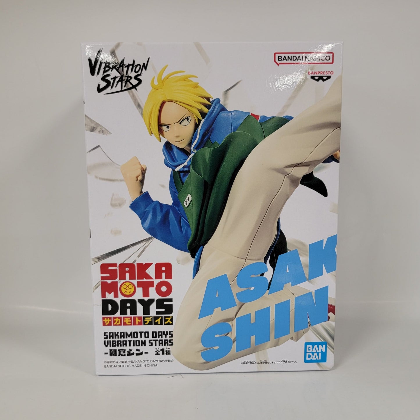SAKAMOTO DAYS - Shin Asakura Figure