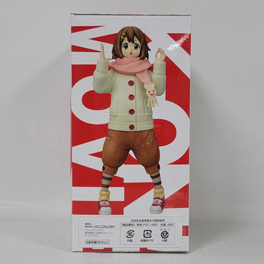 K-On! Yui Hirasawa DXF Figure (Winter Outfit Ver.)
