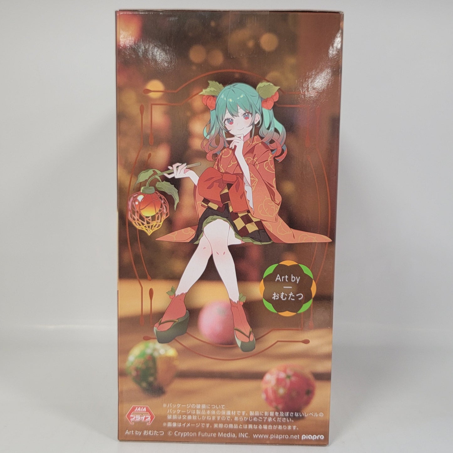 Hatsune Miku – Flower Fairy Noodle Stopper Figure