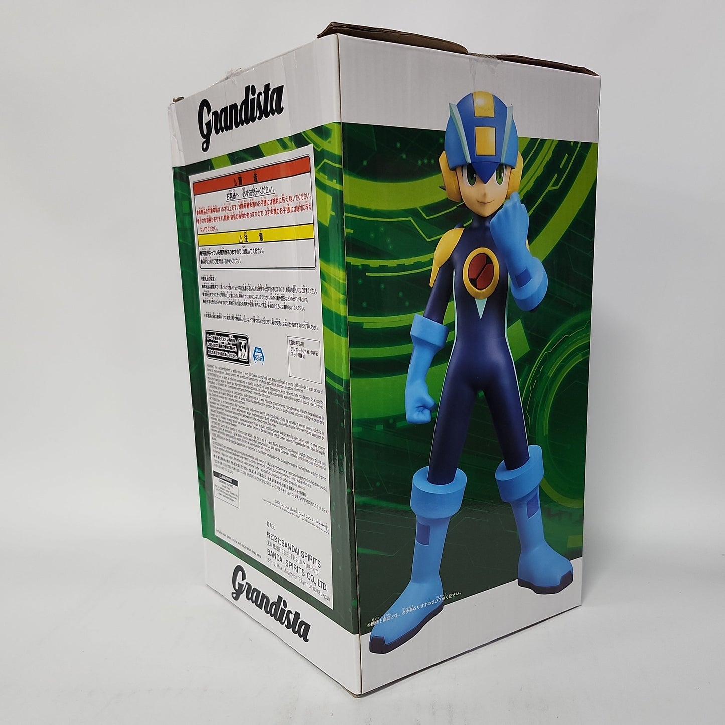 Mega Man Battle Network – MegaMan.EXE Grandista Figure