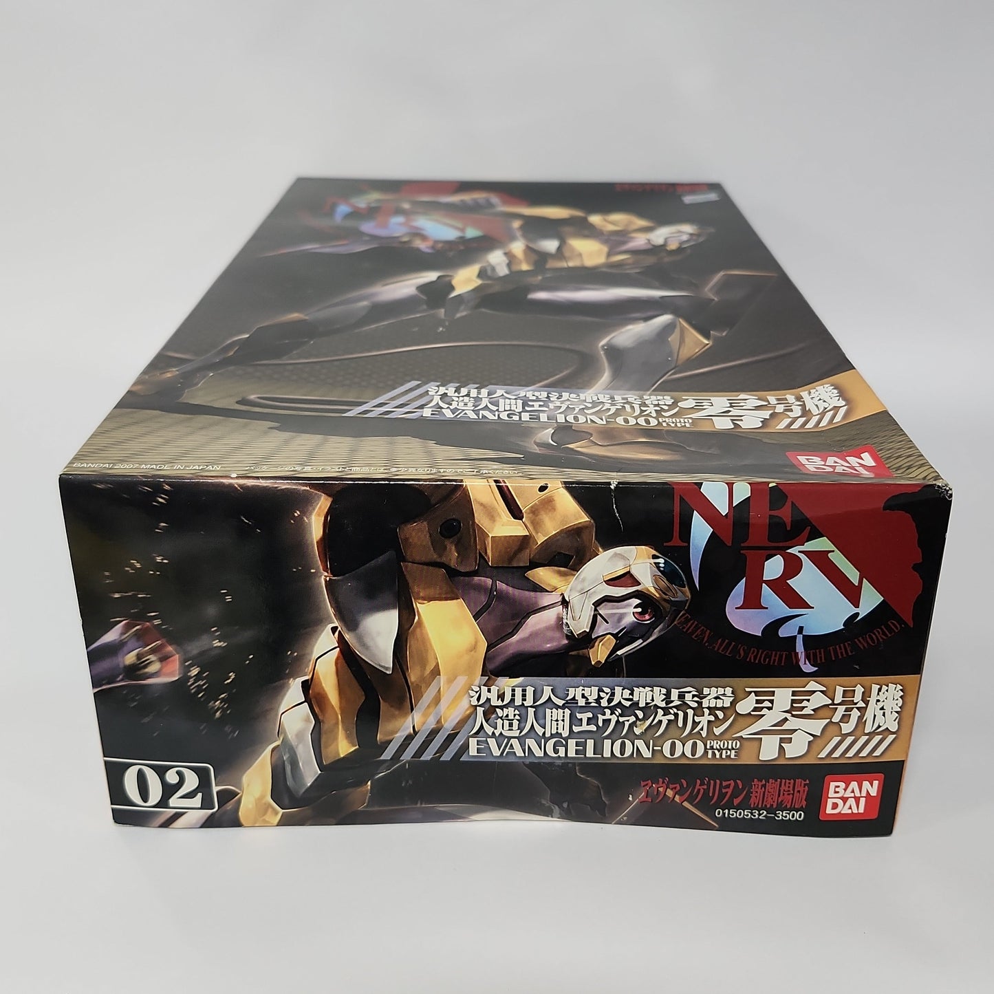Evangelion – Evangelion Proto Type-00 Model Kit Figure