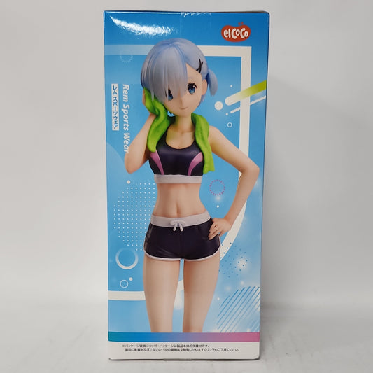 Re:Zero – Rem Sports Wear Figure by elCOCO