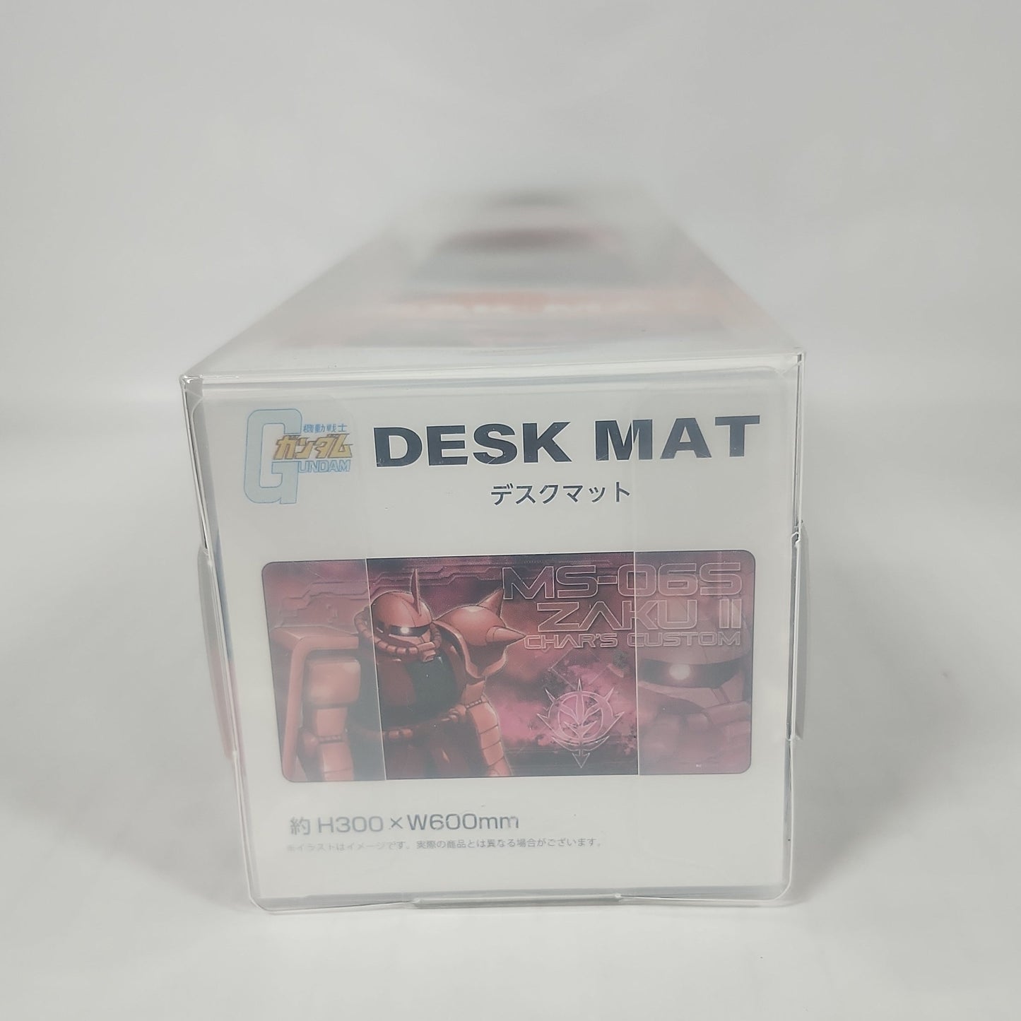 Official Mobile Suit Gundam MS-06S Zaku II Char’s Custom Desk Mat